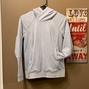 Lululemon Grey Sweater with Hood